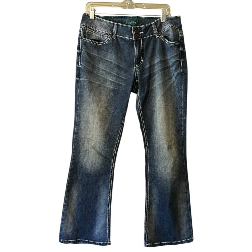 Wrangler Jeans Women's 9/10x30 Denim Western-Core Outdoor Preppy Cowgirl Modern